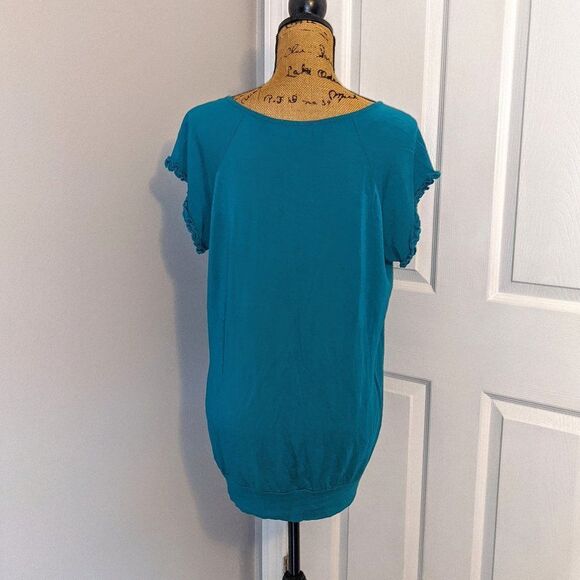 Willi Smith Ruffle trim blouse - Picture 4 of 5